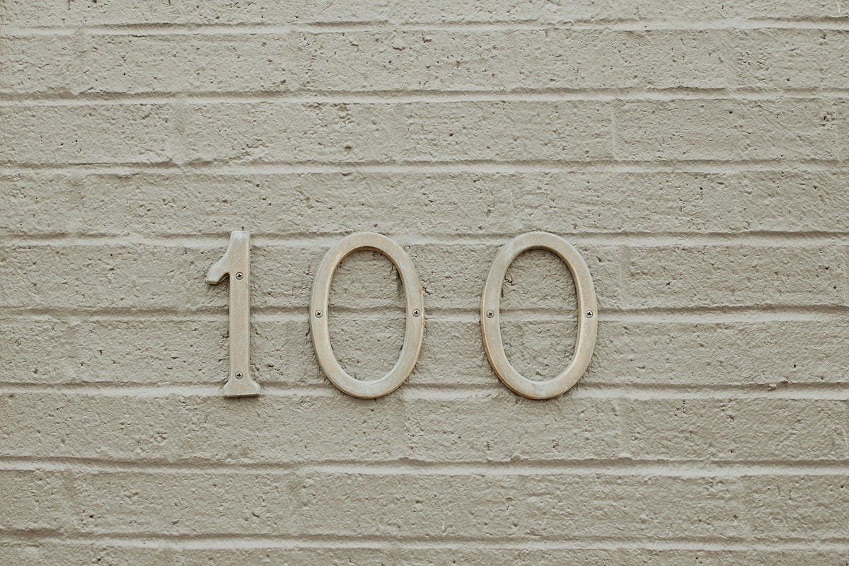 Living to 100