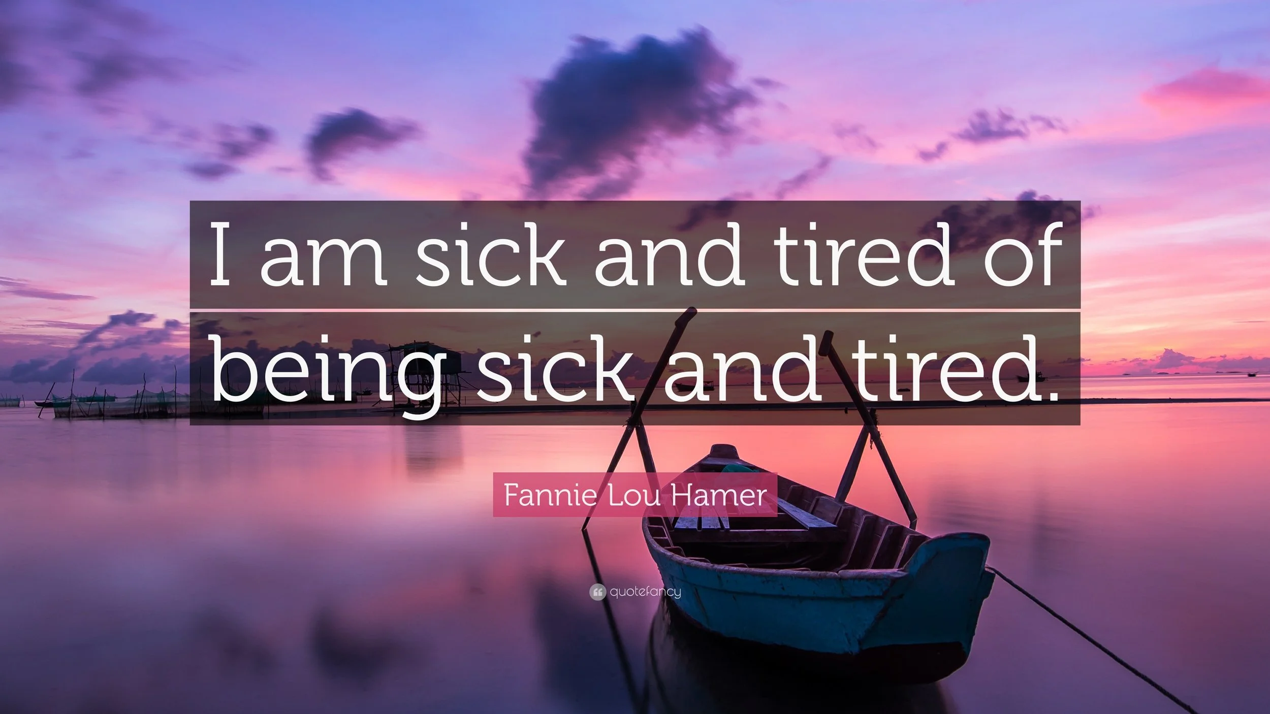 I Was Stupid, So I Got Sick