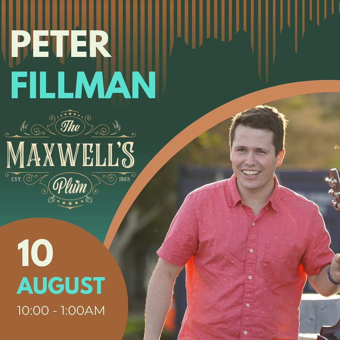 @the_maxwells_plum this Saturday night!