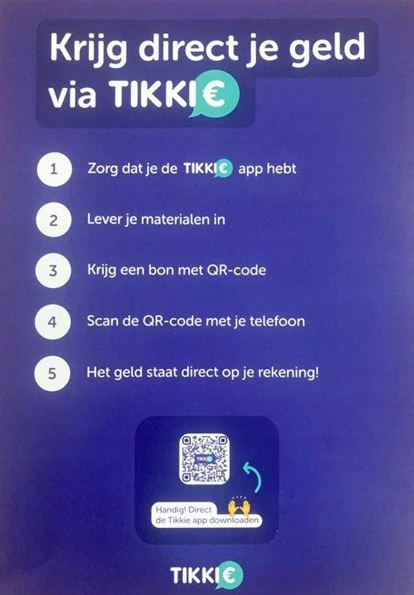 Directe uitbetaling nu ook digitaal met een Tikki€