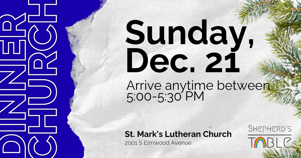December Dinner Church