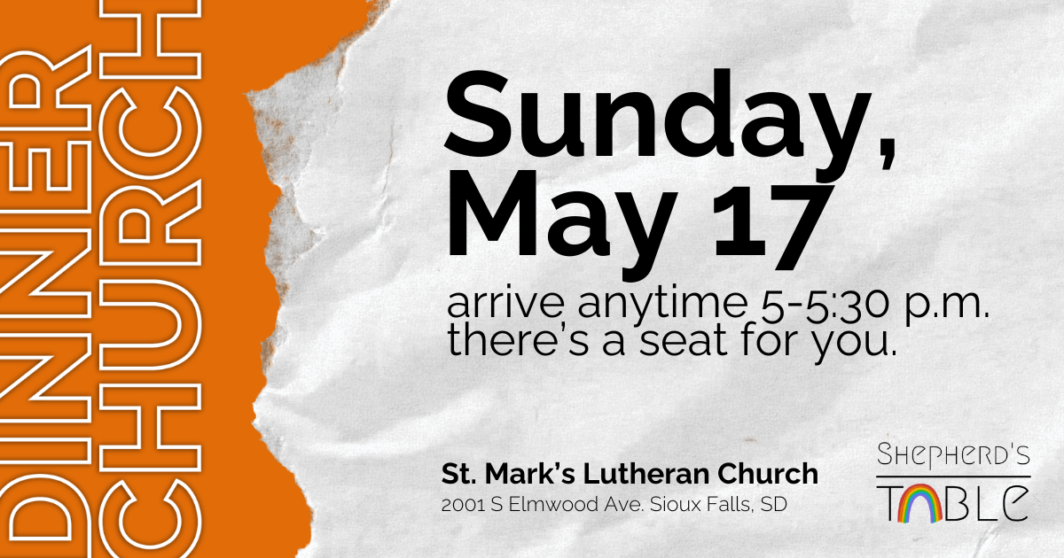 May Dinner Church
