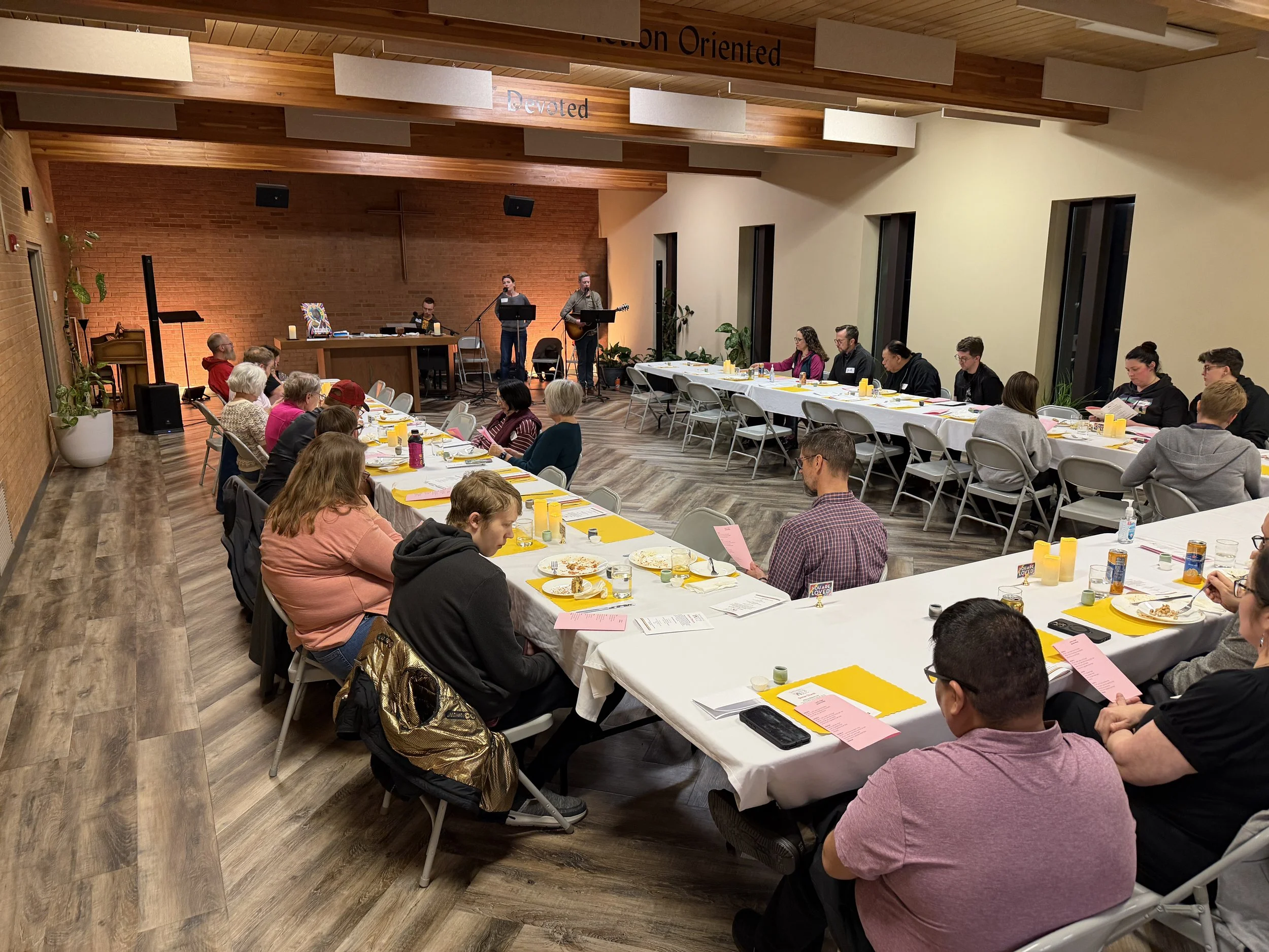 September Dinner Church