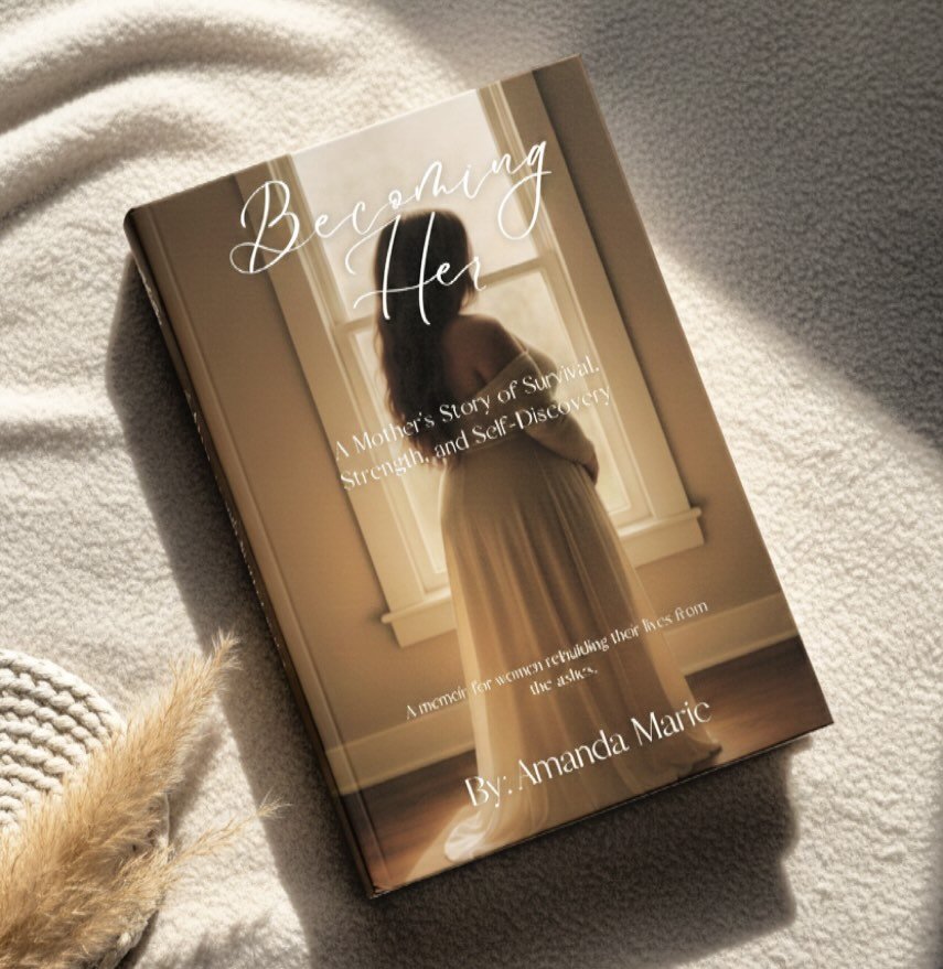 This book came from a place I don&rsquo;t talk about often&hellip;
There are pieces that were written through tears and parts written through hope.

If you&rsquo;ve ever had to start over&hellip; this is for you.

I shared my story behind writing thi