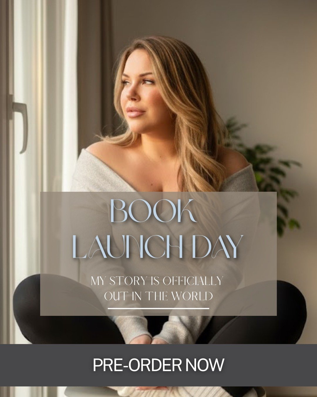 TODAY IS BOOK LAUNCH DAY. 🤍✨

I wrote this book from the middle of my healing... not the end. Not from a place of perfection, but from a place of breaking, rebuilding, and choosing myself.

These pages hold everything I survived, learned, and finall