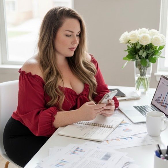 You don&rsquo;t have to choose between your kids and your dreams. 🤗 

For the longest time, I thought building a business meant sacrificing presence.
And being a good mom meant putting my ambitions on hold.

Turns out&hellip; that&rsquo;s a lie a lo