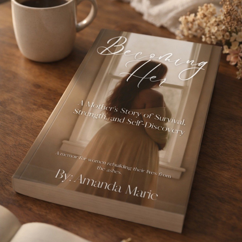 Life has been a little quieter these past couple days.. Holidays, life, feelings.

I just want to say seeing messages come in, and comments of Becoming Her arriving in your homes, has been overwhelming in the best way.

This book was written during t