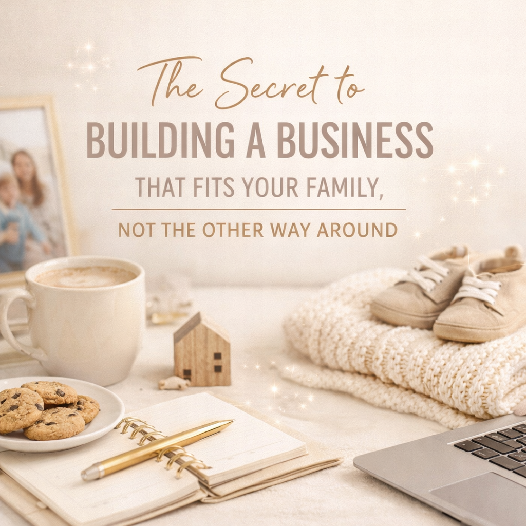 The Secret to Building a Business That Fits Your Family, Not the Other Way Around