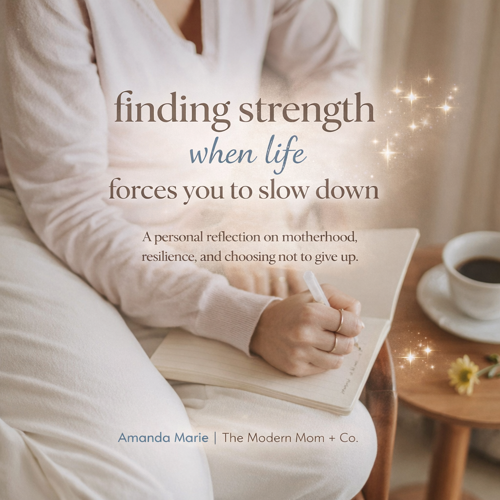 Finding Strength When Life Forces You to Slow Down
