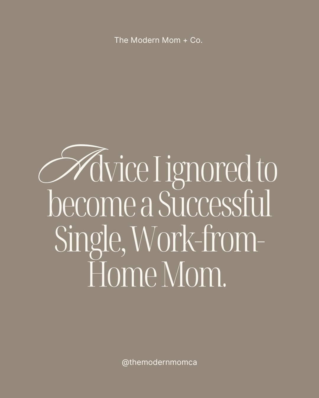 All my life I was told to be realistic.
To play it safe.
To focus on stability.

And for those of you who know me, I&rsquo;m a risk taker. 😂 But here&rsquo;s the reality of it&hellip; sometimes &ldquo;realistic&rdquo; is just someone else&rsquo;s fe