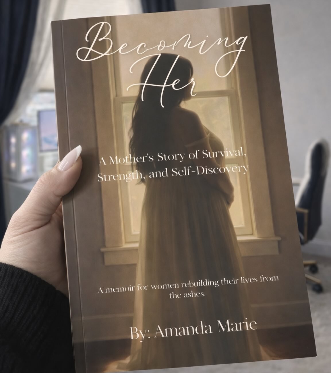 53 copies sold since launch day 1 month ago 🥹🤍

This still doesn&rsquo;t feel real.
A story that lived in my heart is now living on bookshelves, nightstands, and in the hands of women who needed it.

Thank you to every single person who ordered, sh