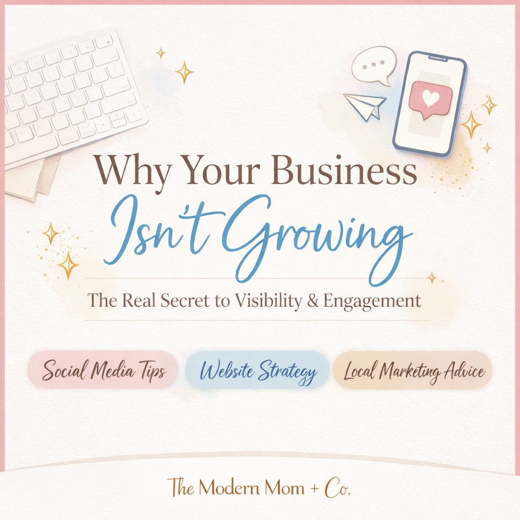 Why Your Business Isn’t Growing (And It’s Not Your Product)