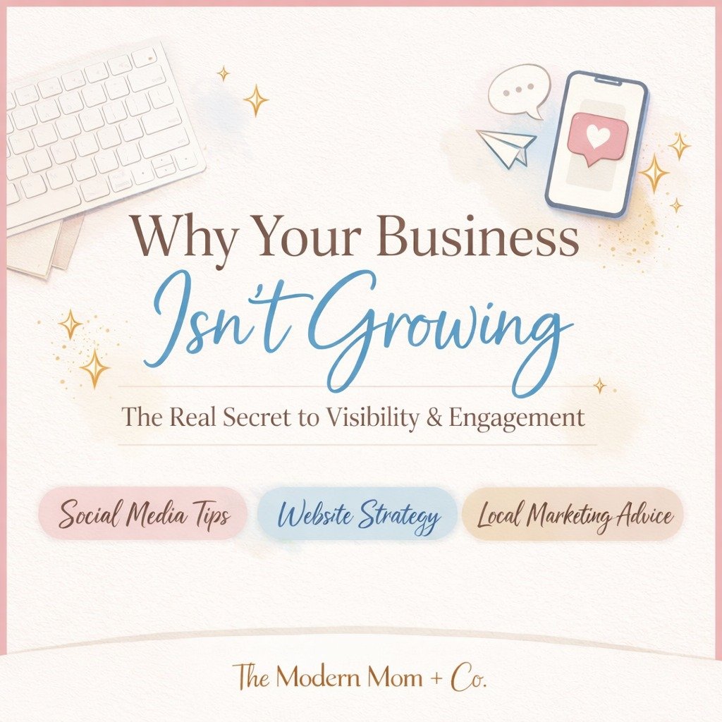 Your business isn&rsquo;t growing&hellip; and it&rsquo;s not your product. 

It&rsquo;s your visibility.

You can have the best offer in the world &mdash; but if no one sees you, no one buys.

✨ Stop just posting&hellip; start engaging
✨ Build connec