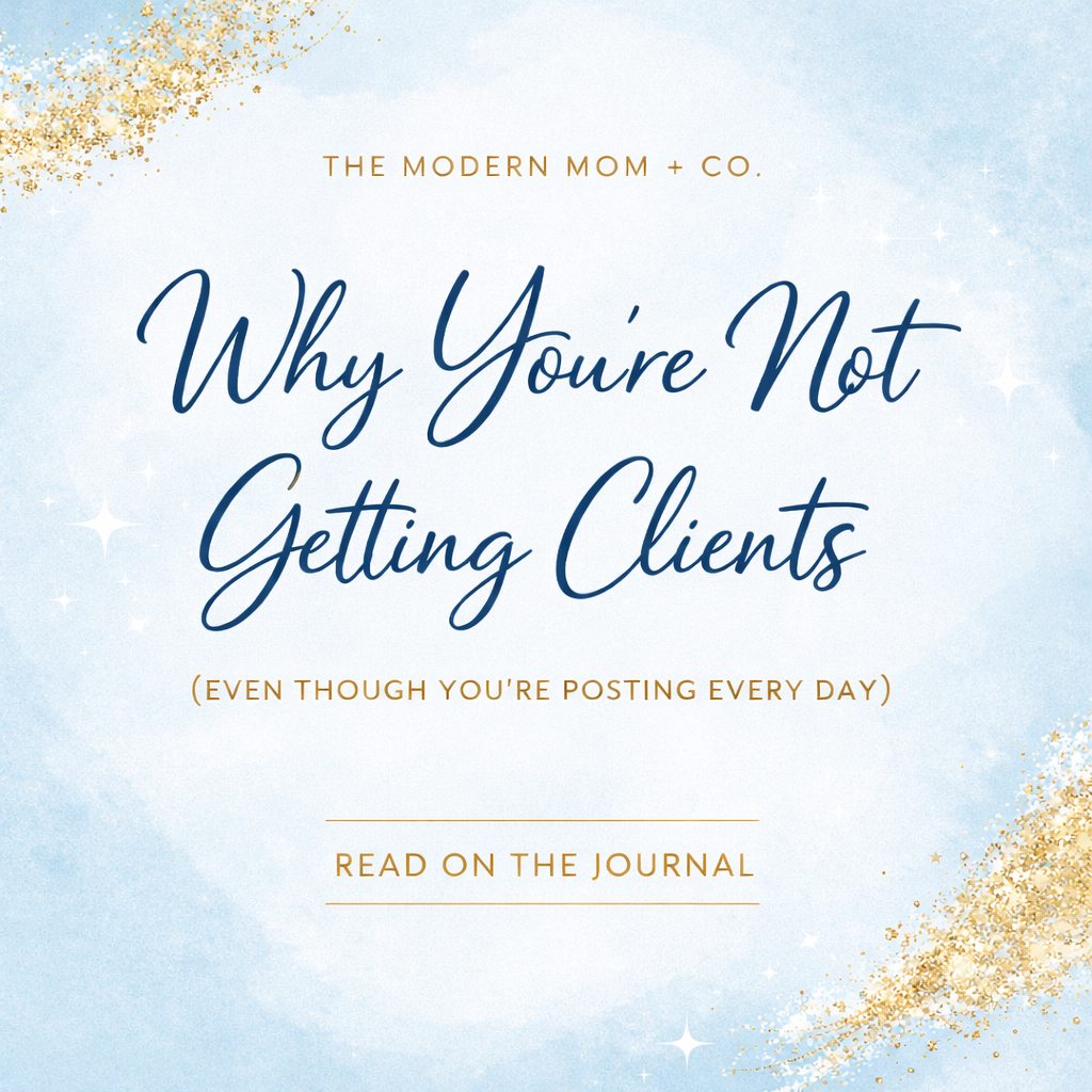 Why You’re Not Getting Clients (Even Though You’re Posting Every Day)
