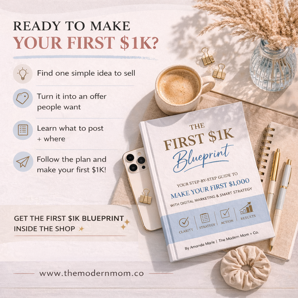 From Idea to Income: The Truth About Making Your First $1K Online