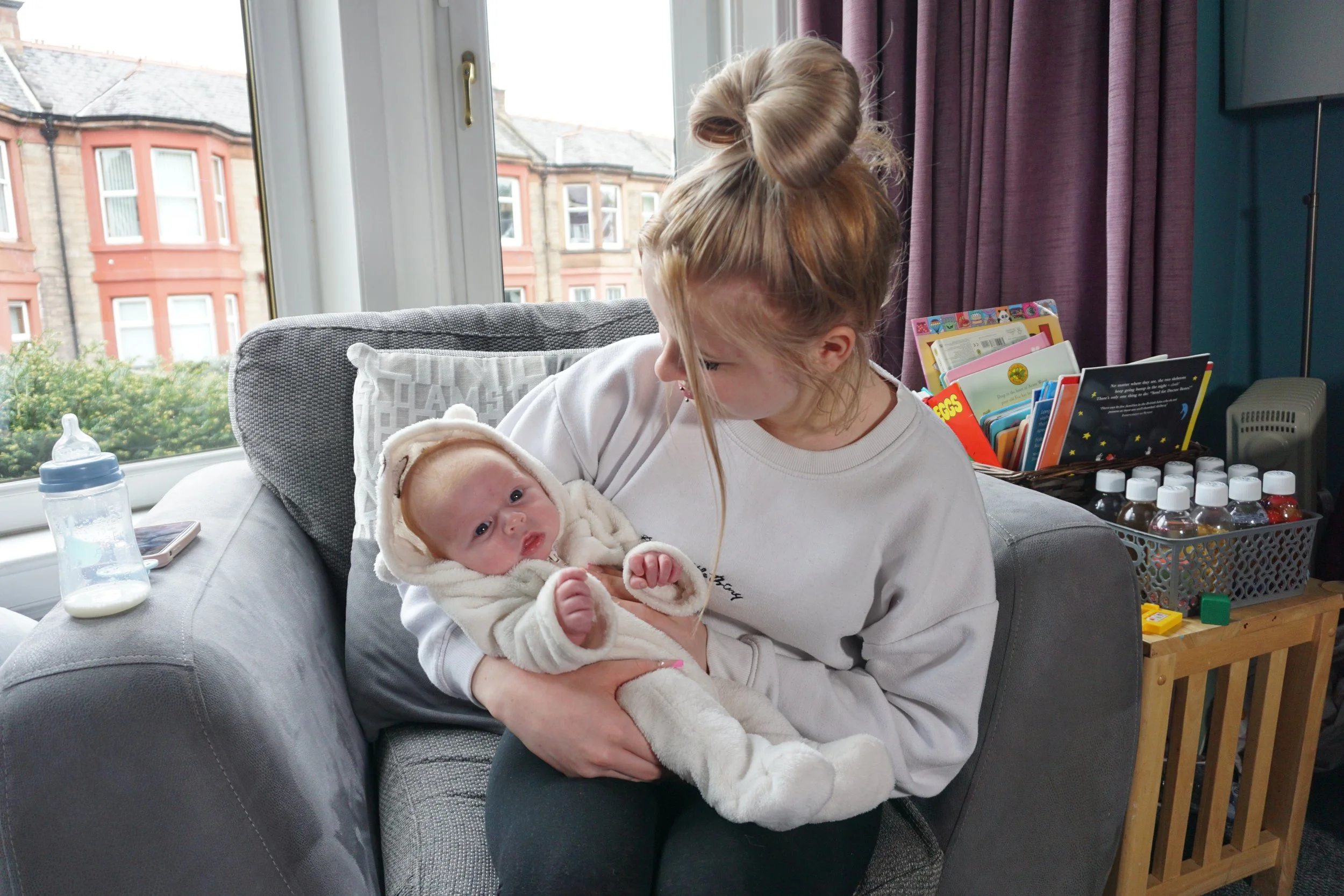 Mum &amp; Baby Residential Worker