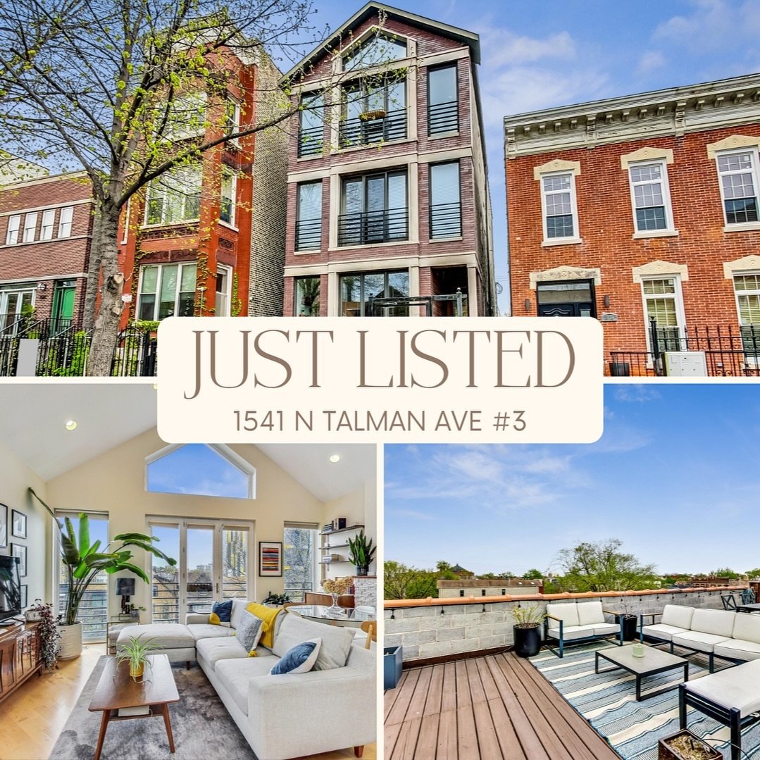 Penthouse living with a WOW factor! ✨ This 2bd/2bth boasts soaring ceilings, tons of natural light &amp; 700+ sq ft of private outdoor space (decks + rooftop patio w/ skyline views!) Perfect for entertaining &amp; steps from the best of West Town, Lo