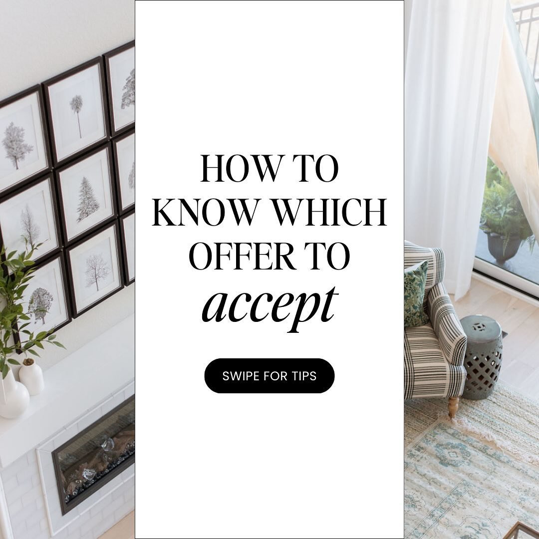 STOP your scroll because I&rsquo;m about to say something crazy &hellip;

When it comes to selling your home, the highest offer is not necessarily the best offer.

The market is currently pretty balanced, but in a lot of cases we are still seeing mul