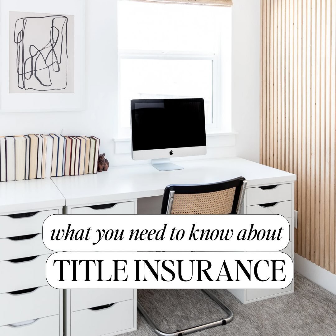 Raise your hand if you knew what title insurance was before you bought your first home&hellip;

(My hand is not raised, by the way).

Whether you&rsquo;re a first-time buyer or a seasoned investor, you need title insurance to protect you, as the prop
