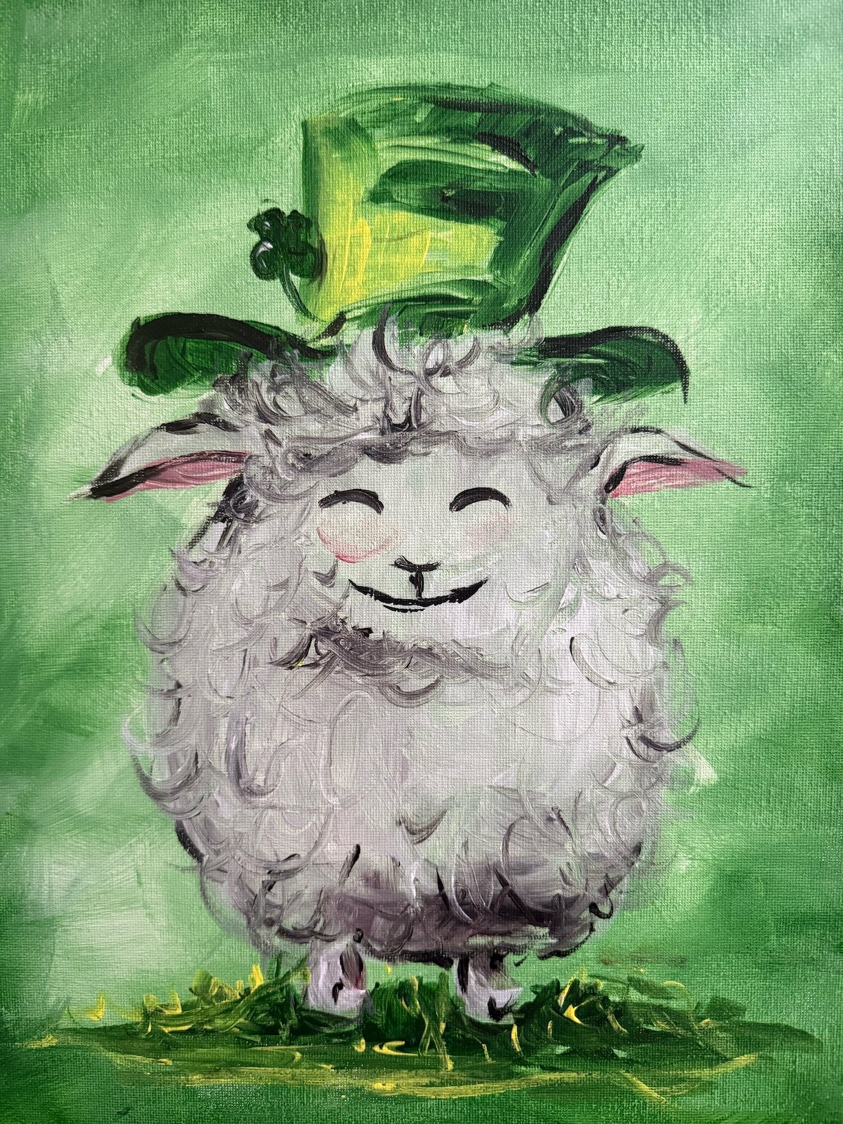 St. Paddy's Paint n' Sip at The Forum 