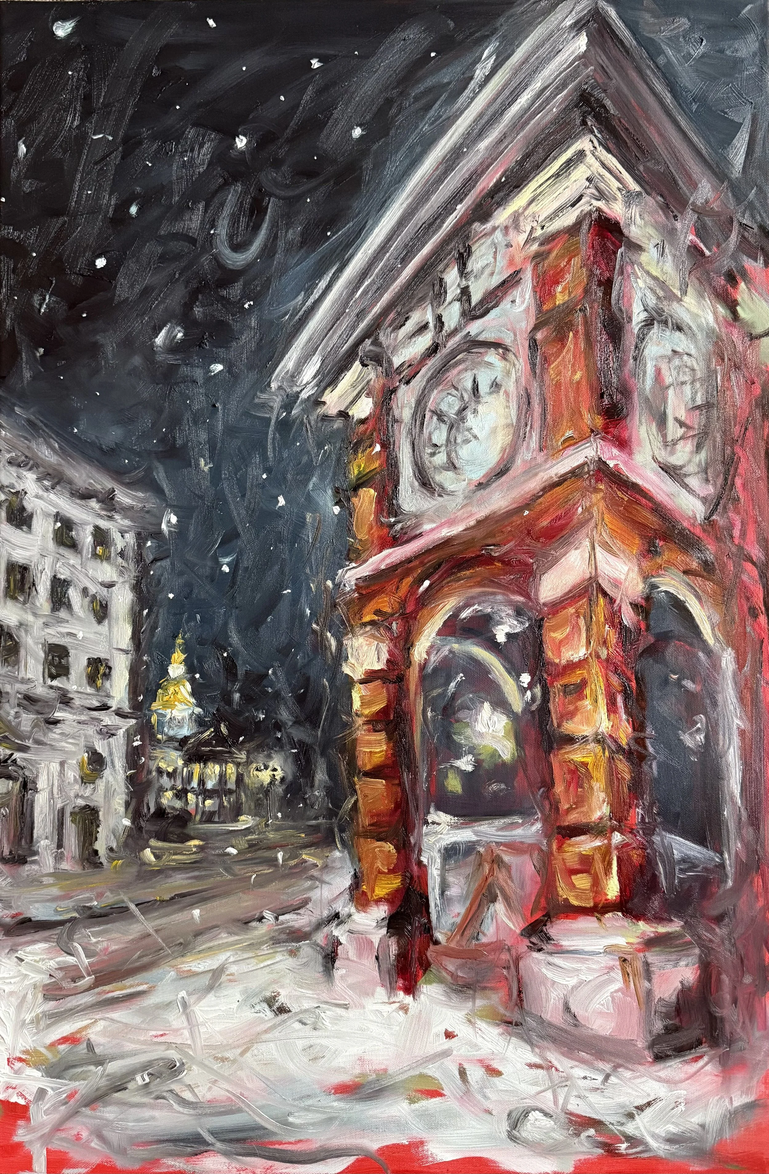 Time Restored- Giclee Print