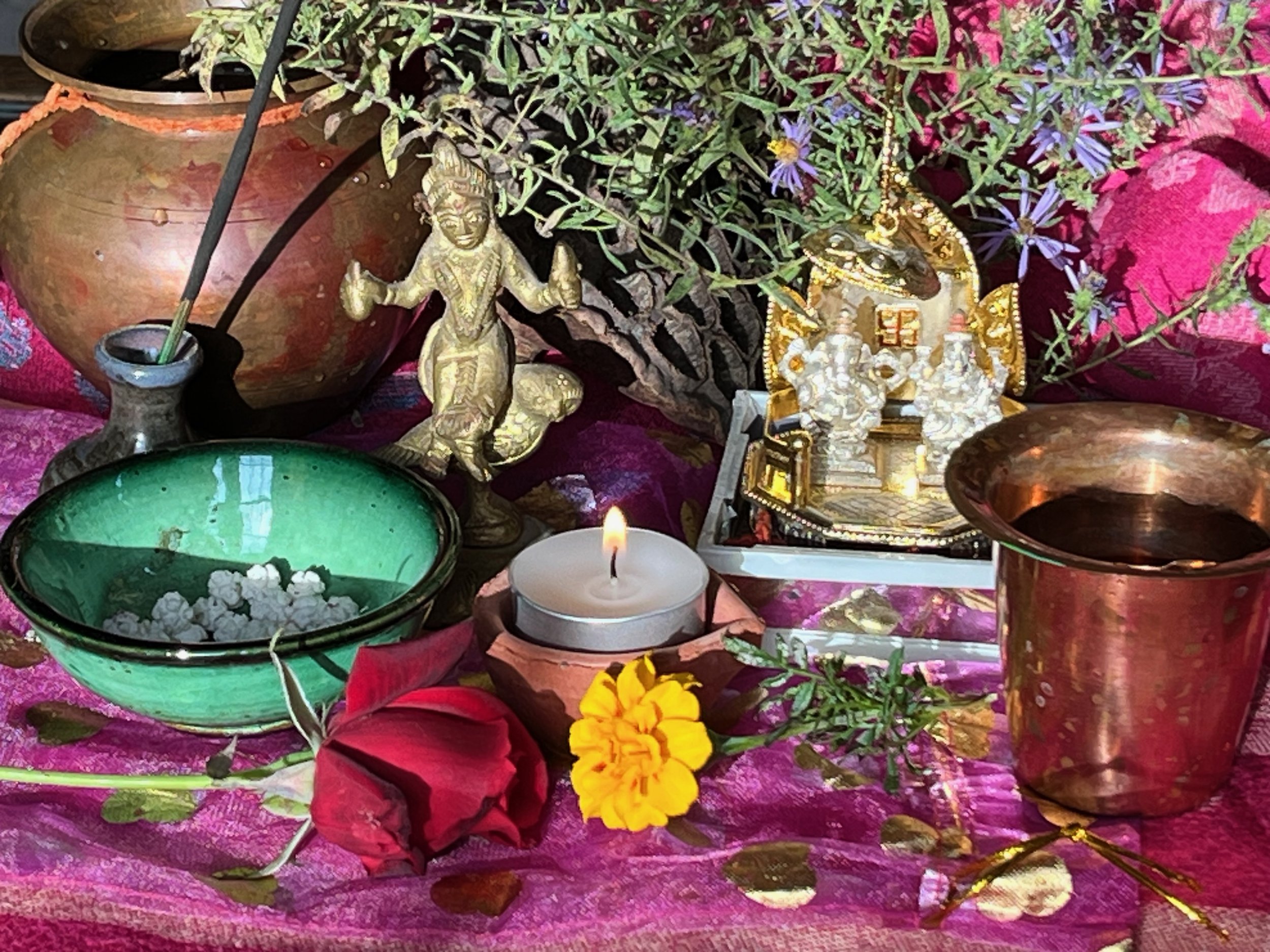 Abundance is Bright: Celebrating Goddess Lakshmi & Diwali