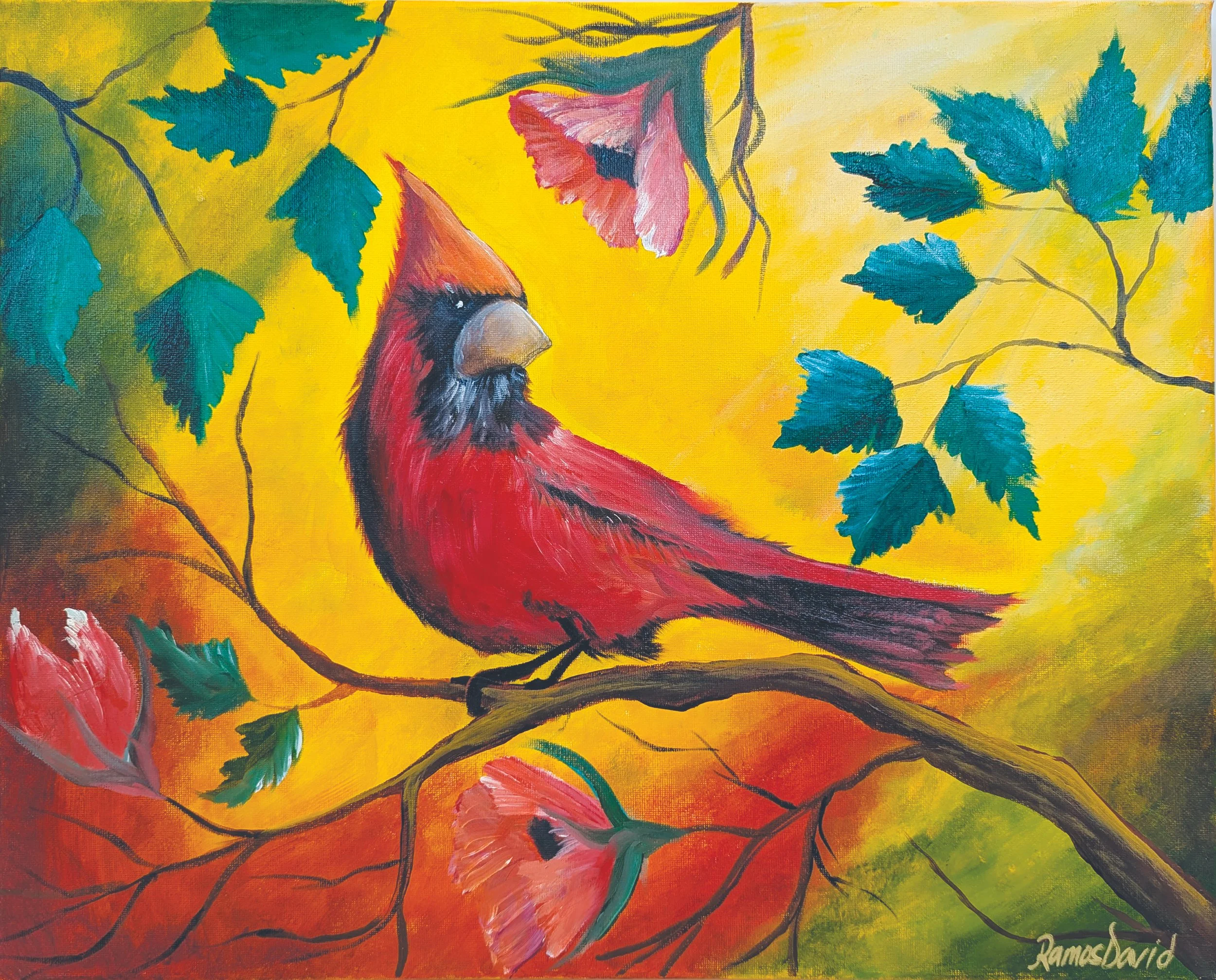 Art PAUSE with David Ramos