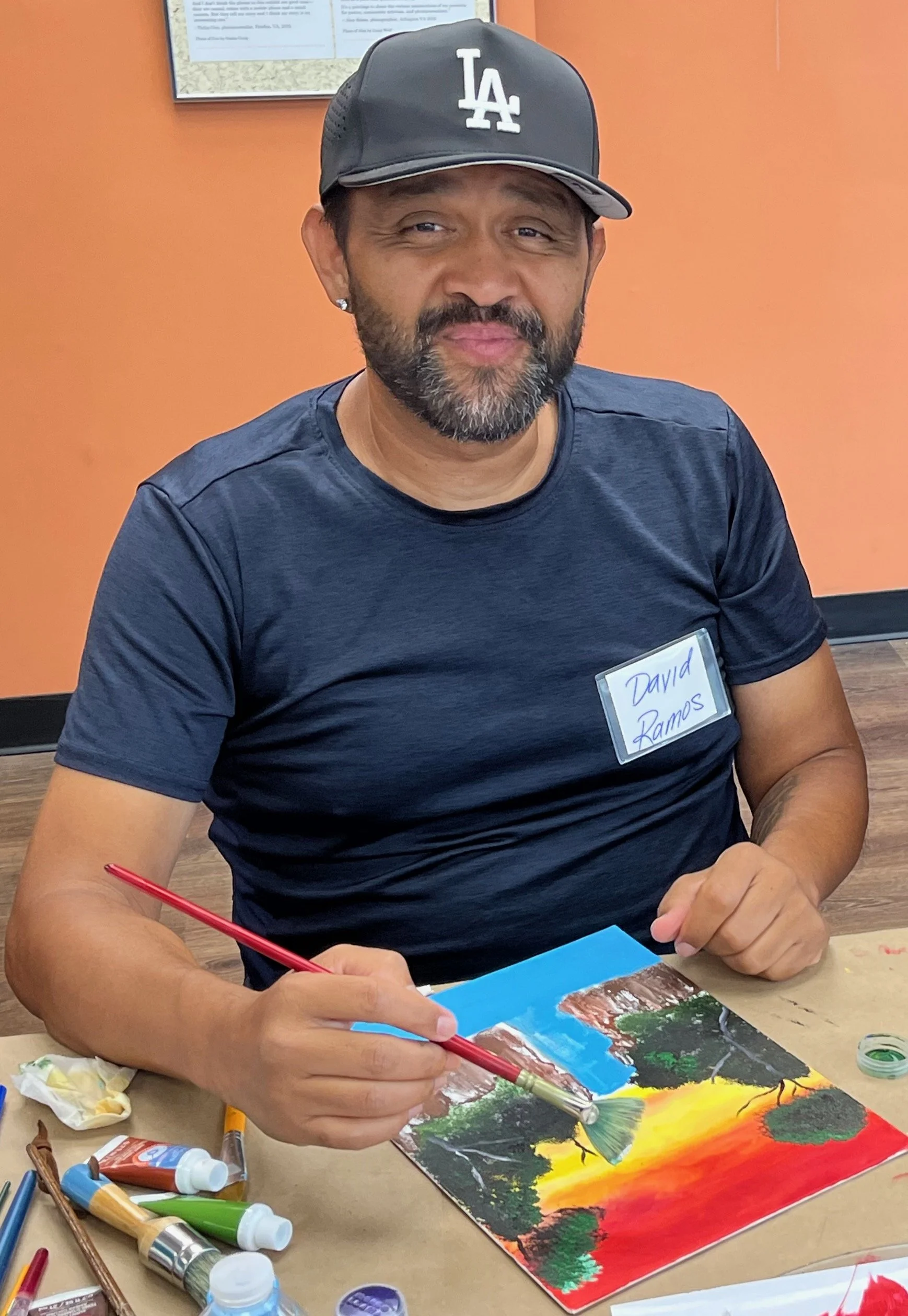 Art PAUSE with David Ramos