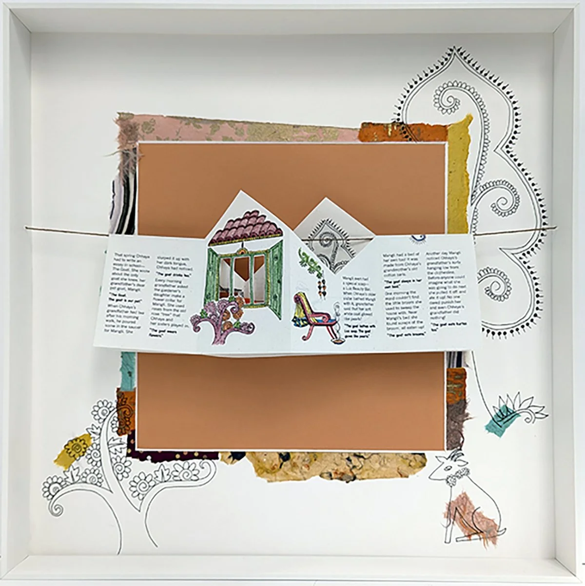 Reception for “Making My Voice Visible: The Early Years of Handmade Storybooks by artist Sushmita Mazumdar”