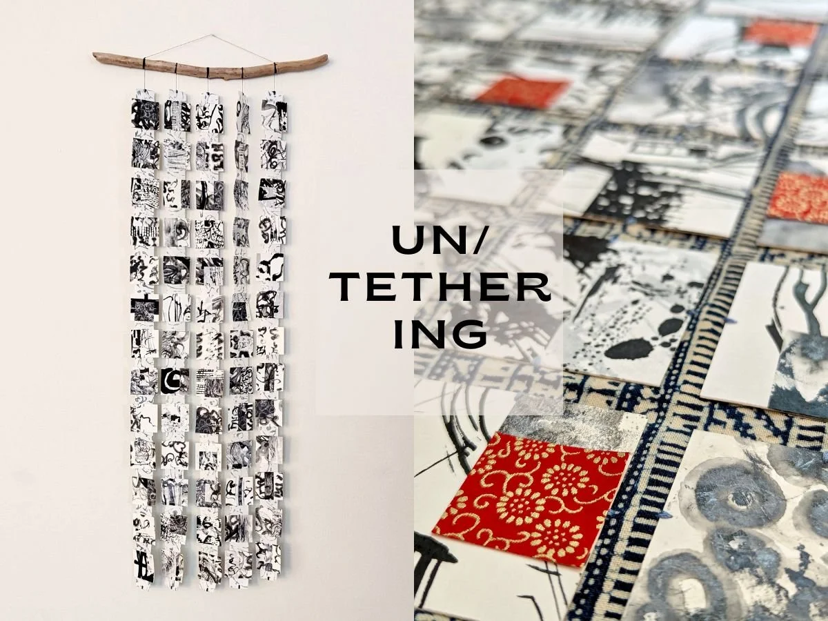 Reception for “Un/tethering by MaryLouise Marino”