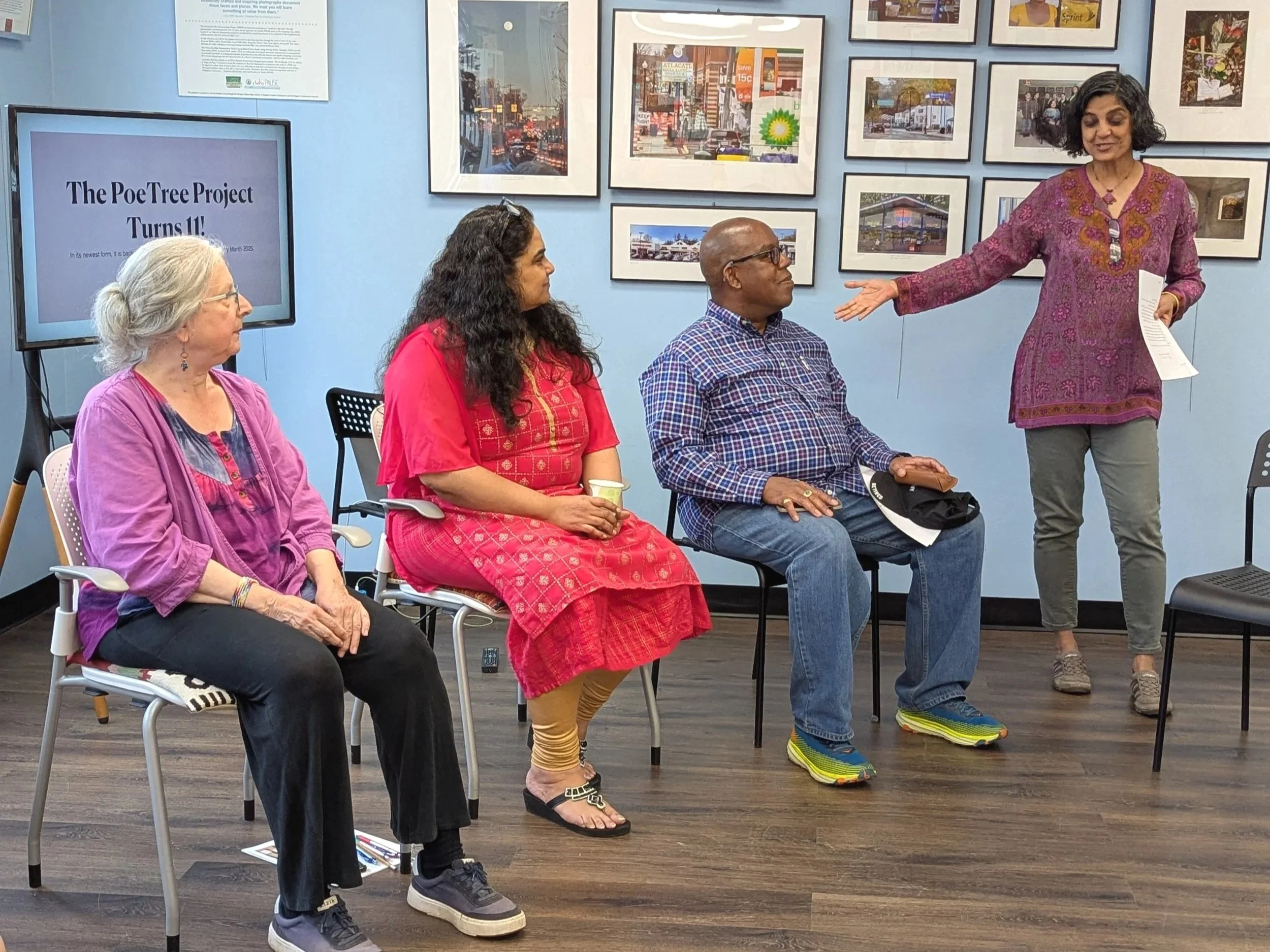 Community PAUSE: Celebrating the PoeTree!