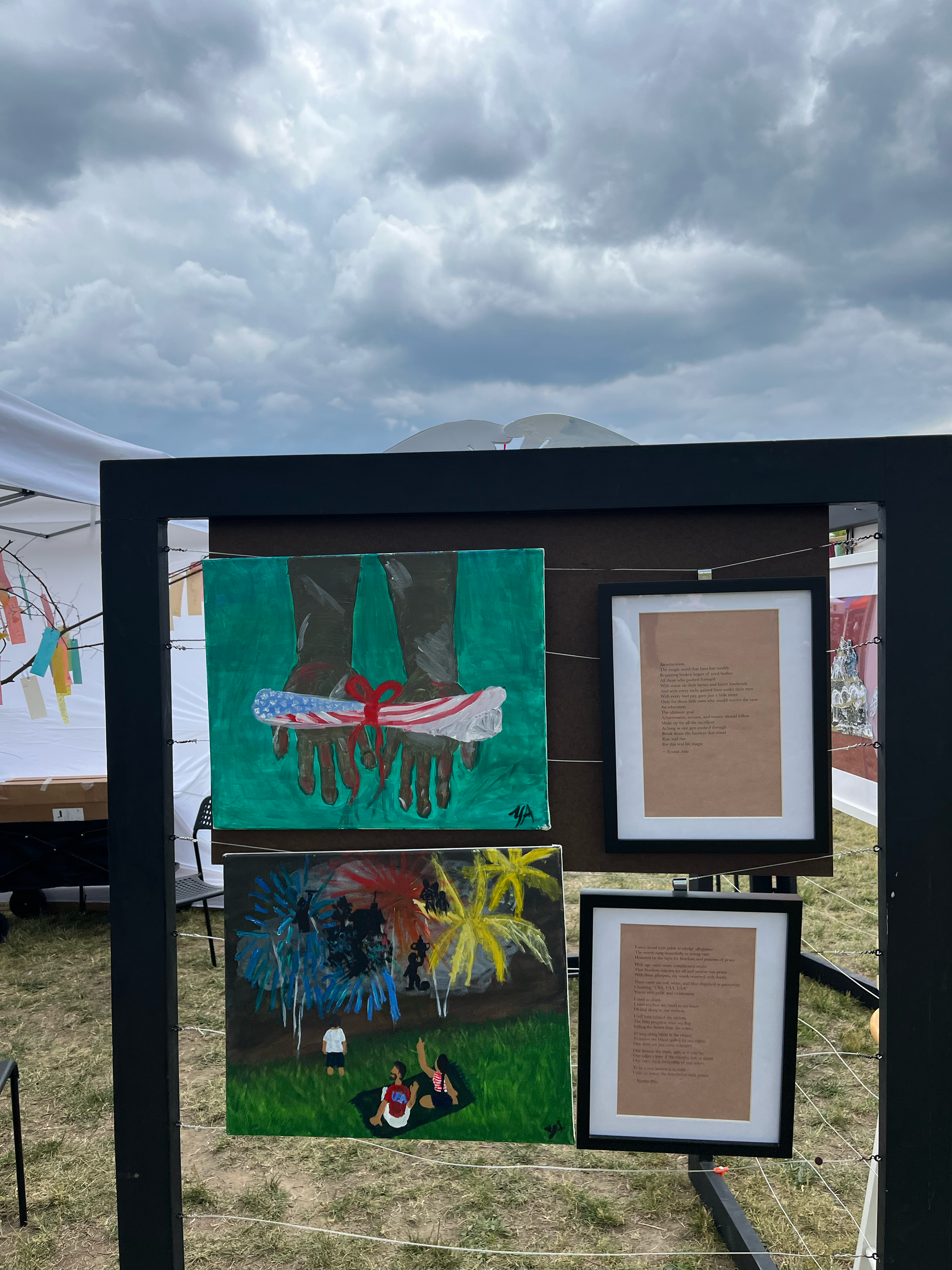 Art and Poetry by Yessenia Arias