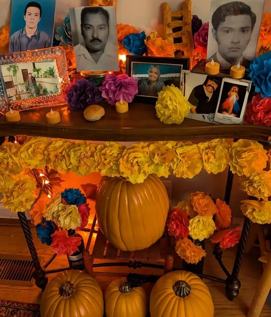 "Flower-Making PAUSE: Honoring the rich culture and resiliency of the Latino community” with Yessenia Arias