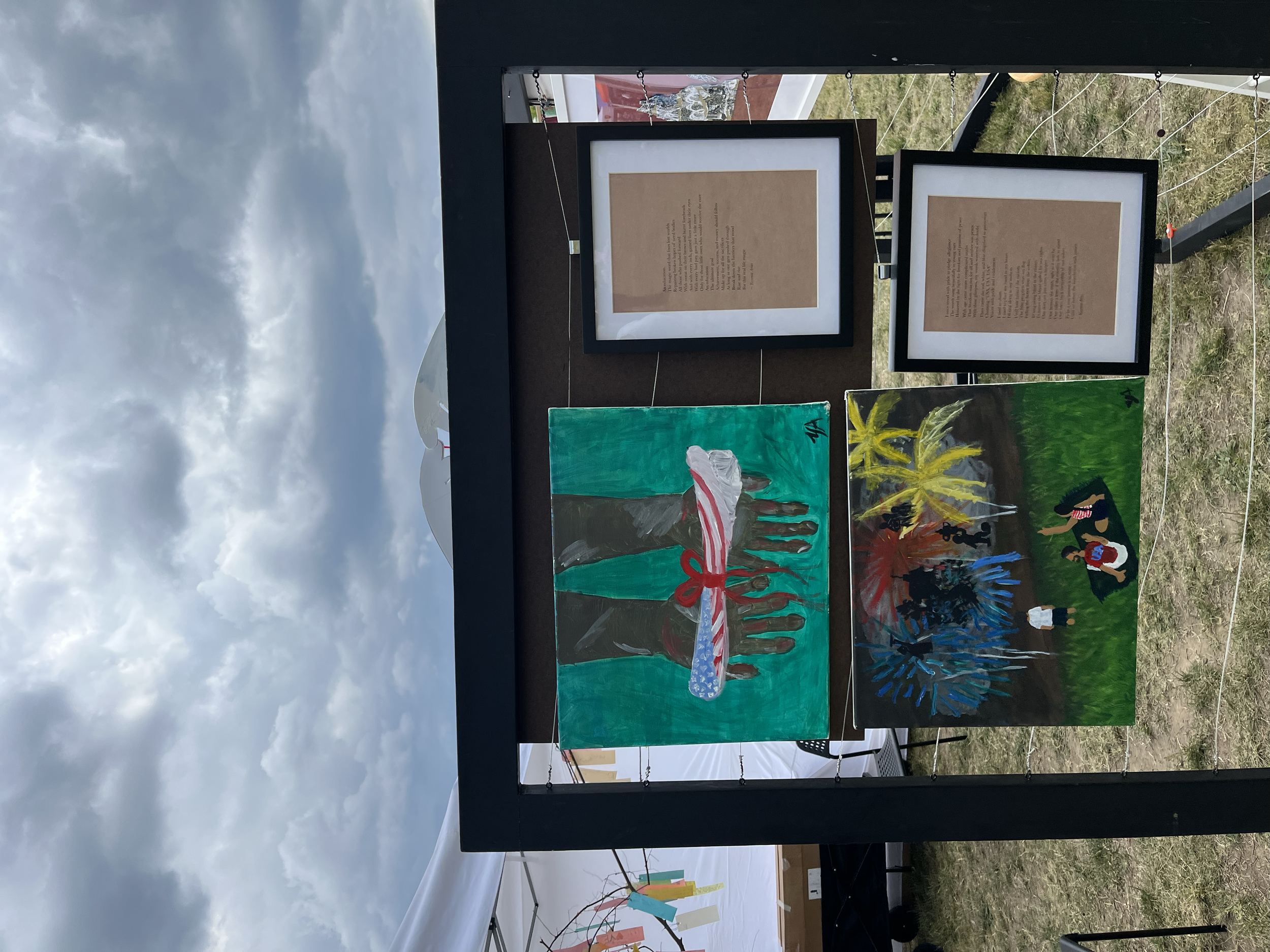 Art and Poetry by Yessenia Arias