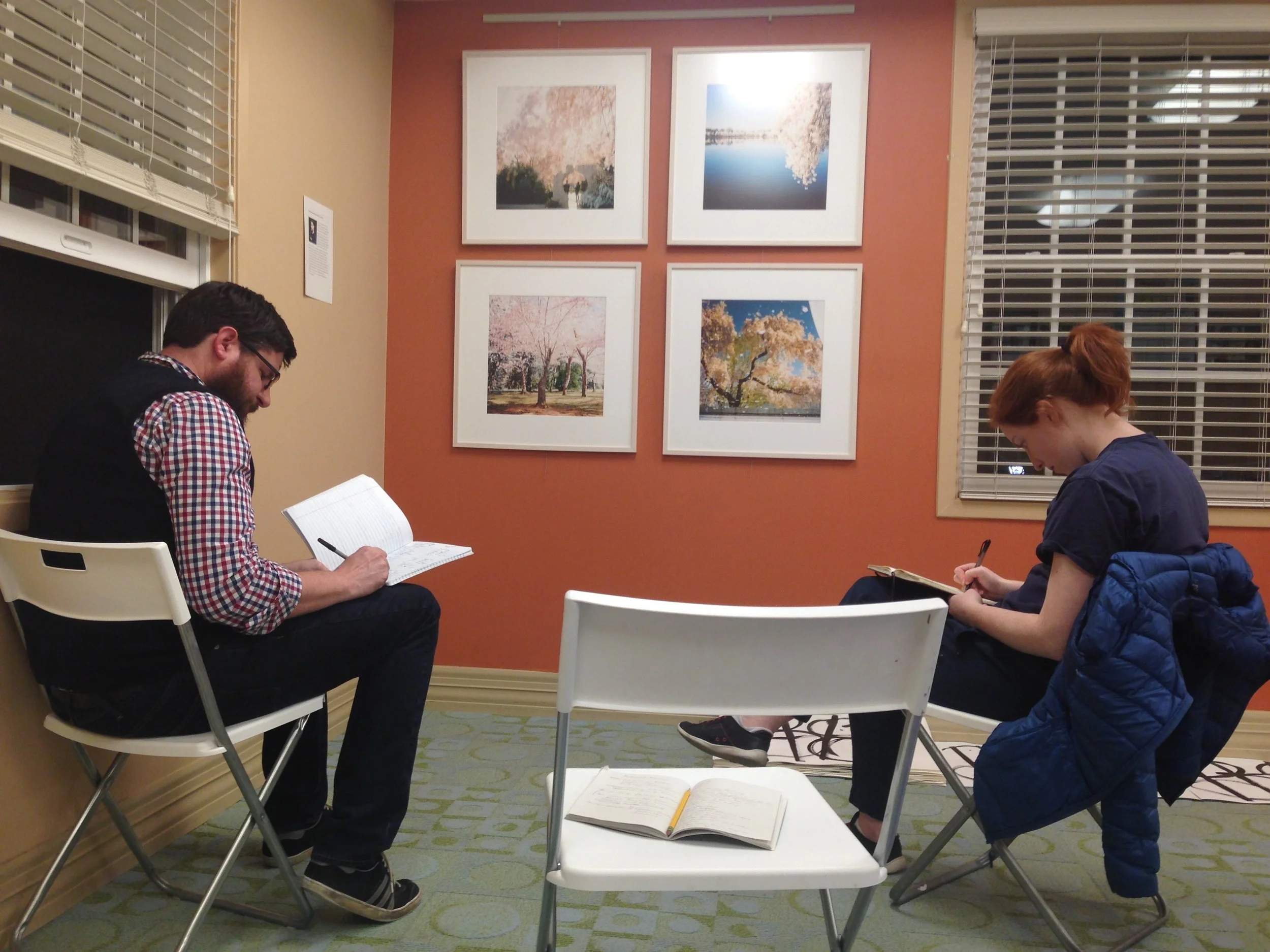 Solo Shows at the Studio in Buckingham