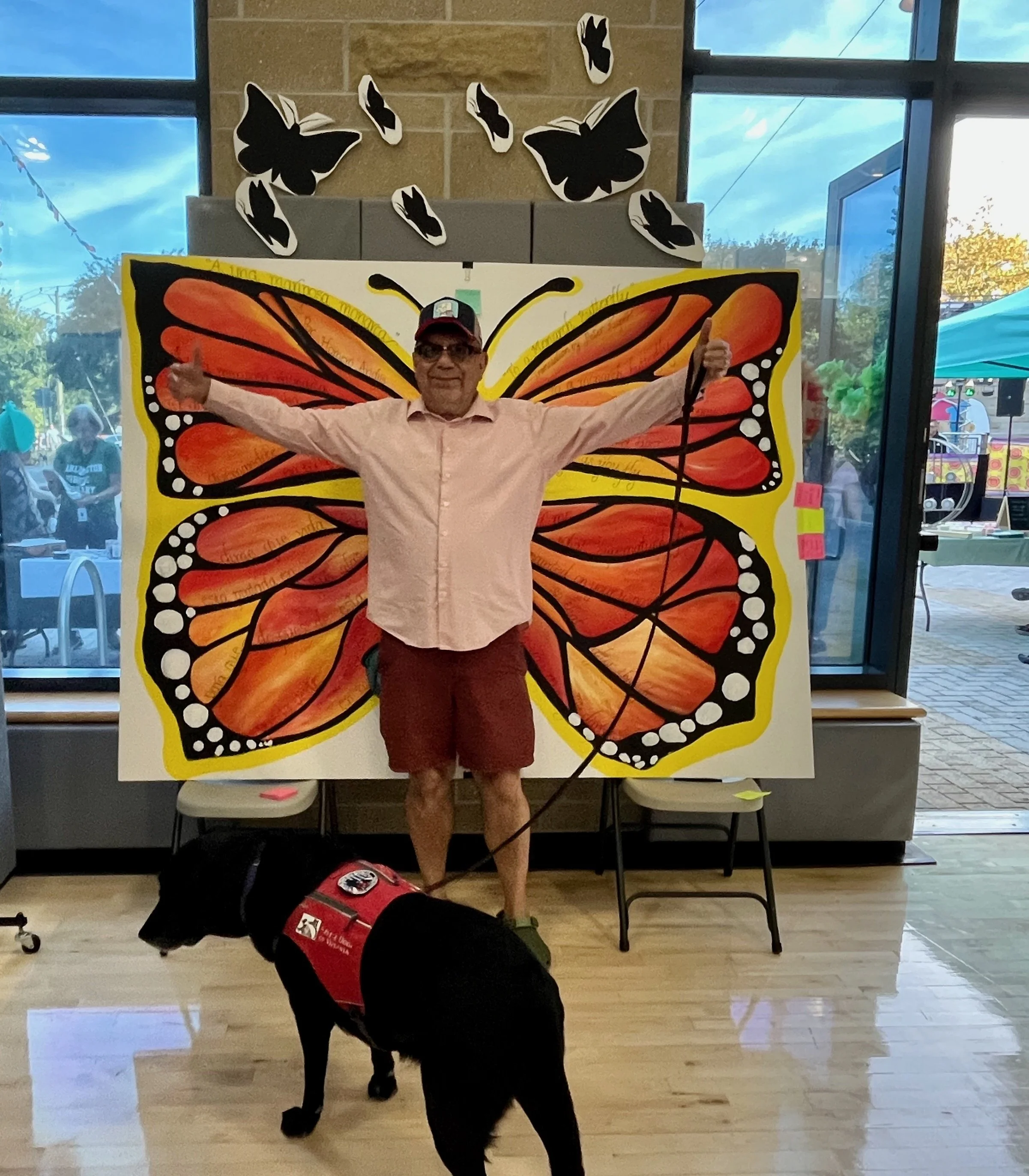 "Vuela!" Fly Victor!