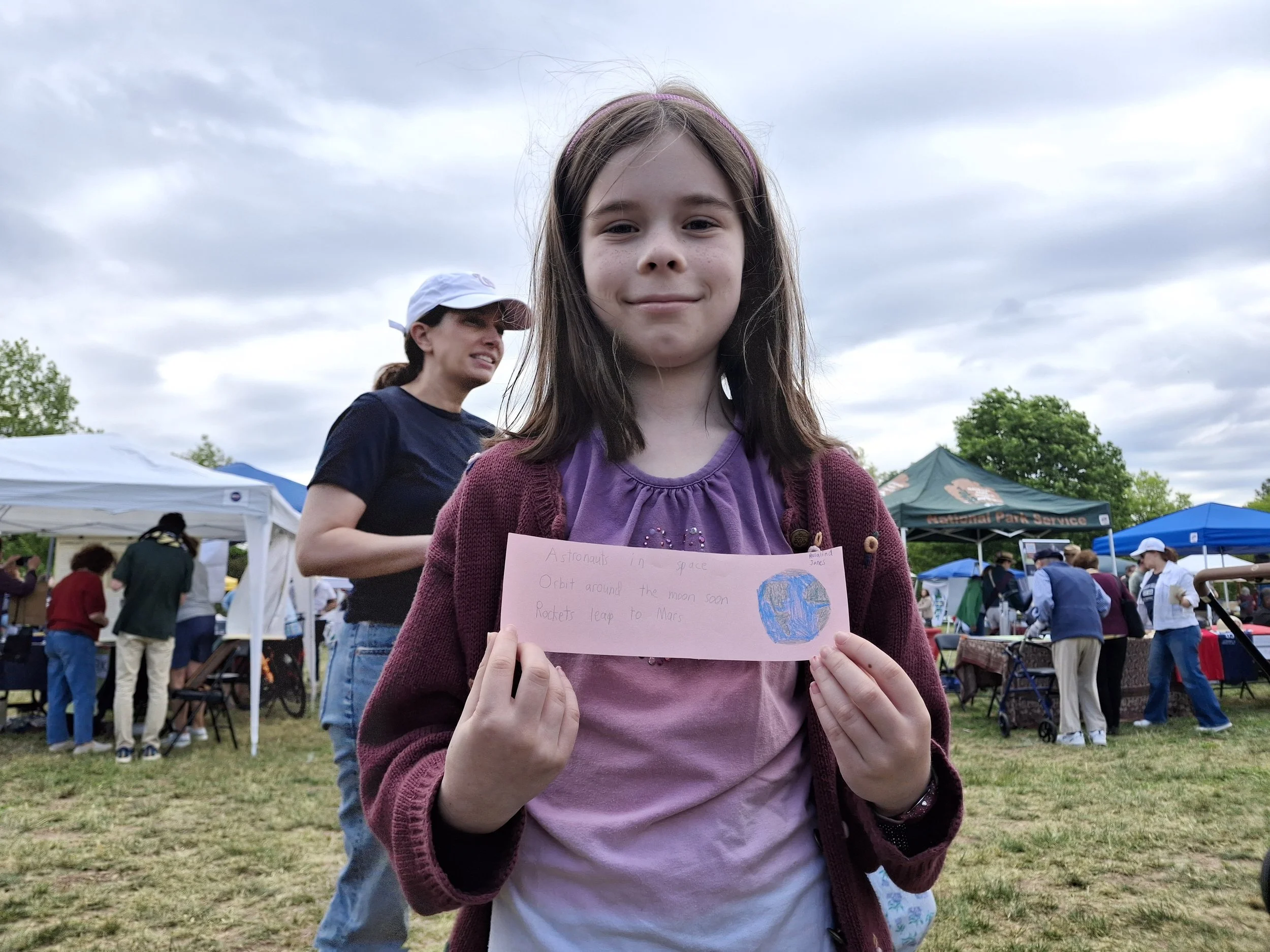 A budding poet