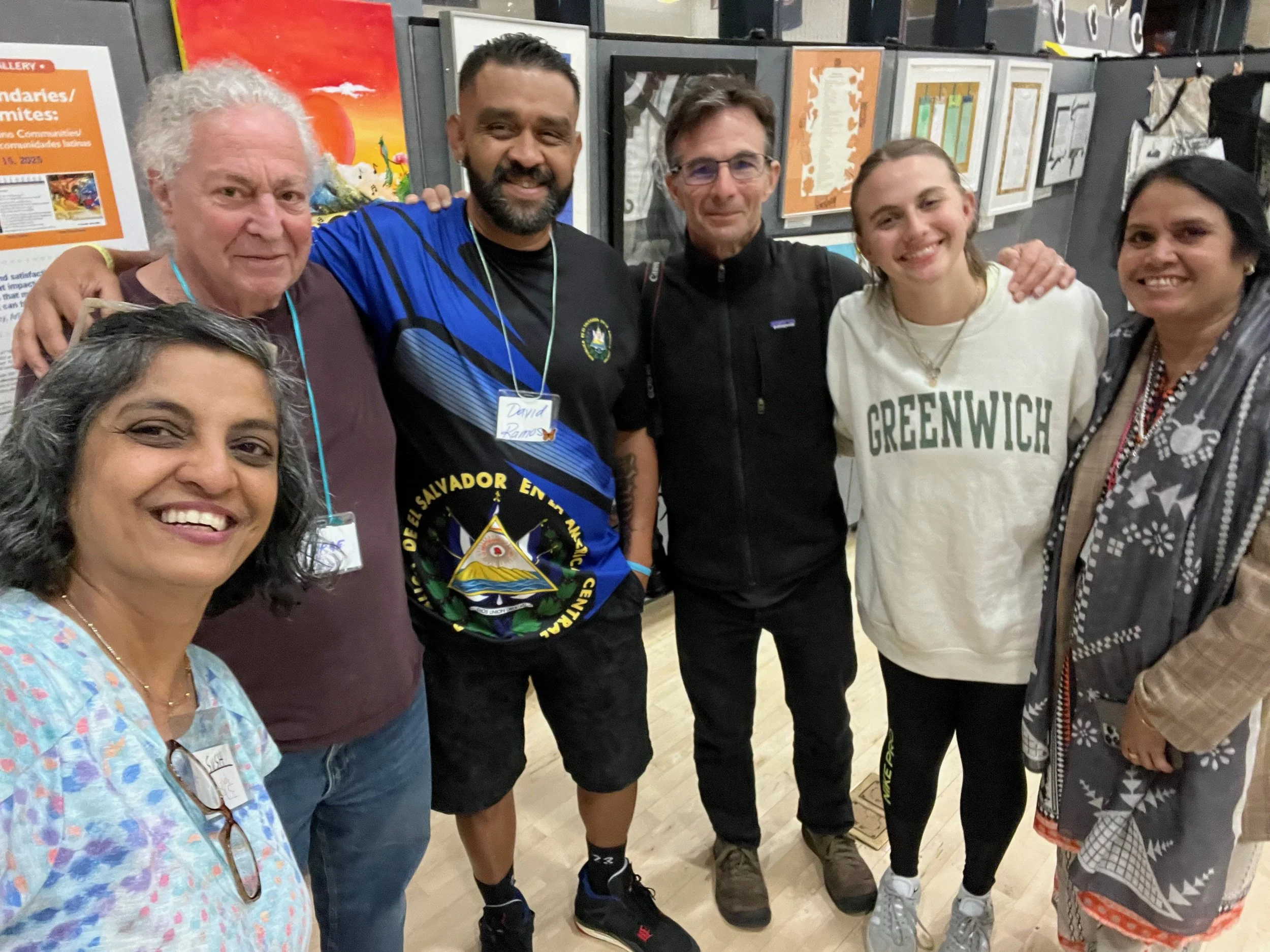 So happy for all the support and help from the PAUSErs, like Nazneen! And so good to see Tyrone!