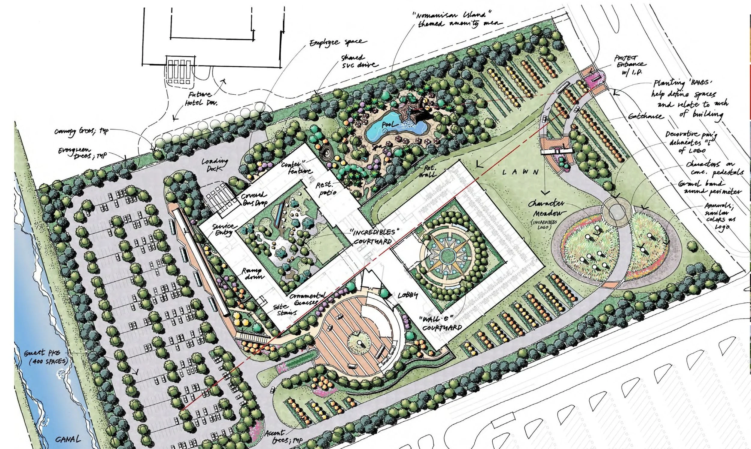 Toy Story Hotel At Shanghai Disney POD Design Toy Story Hotel At Shanghai Disney POD Design