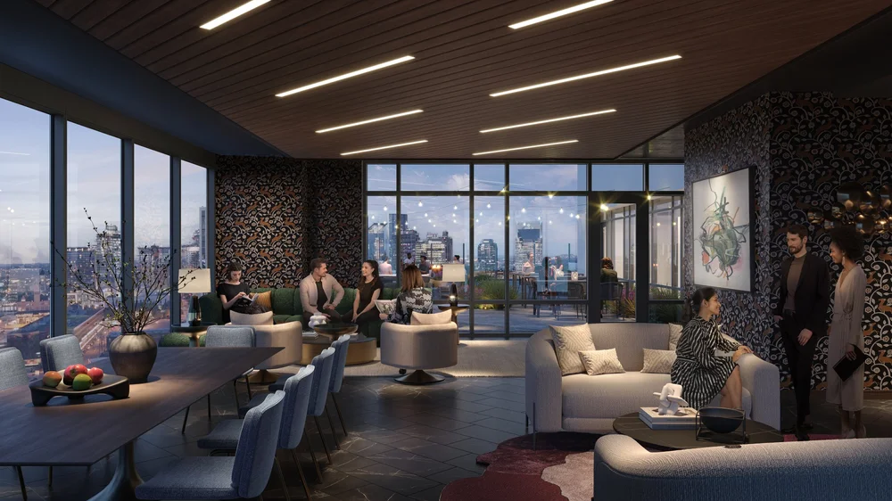 Snapshot of Luxury High Rise Amenities Services