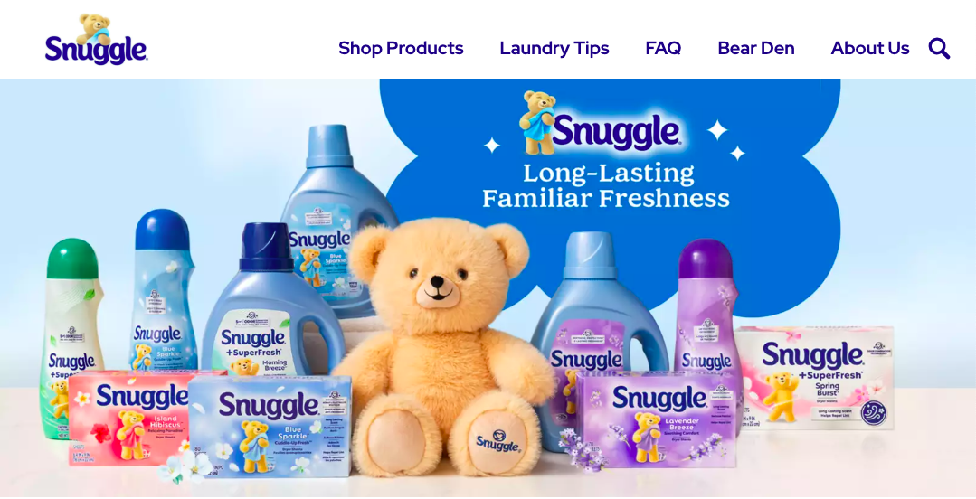 Snuggle Website Rebuild