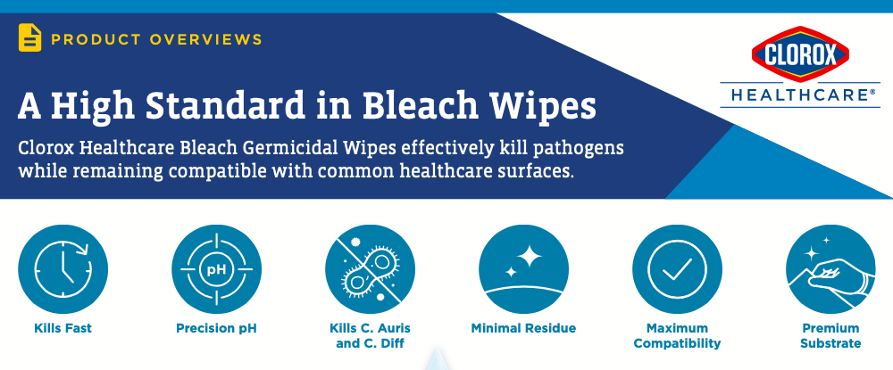 Clorox Bleach Wipes Tech Sheet