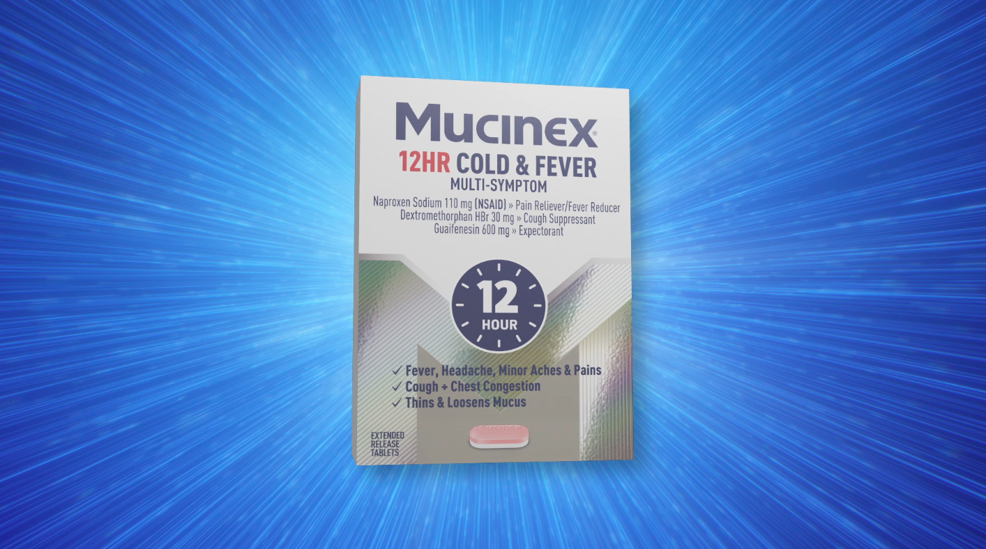 Mucinex TV Spot