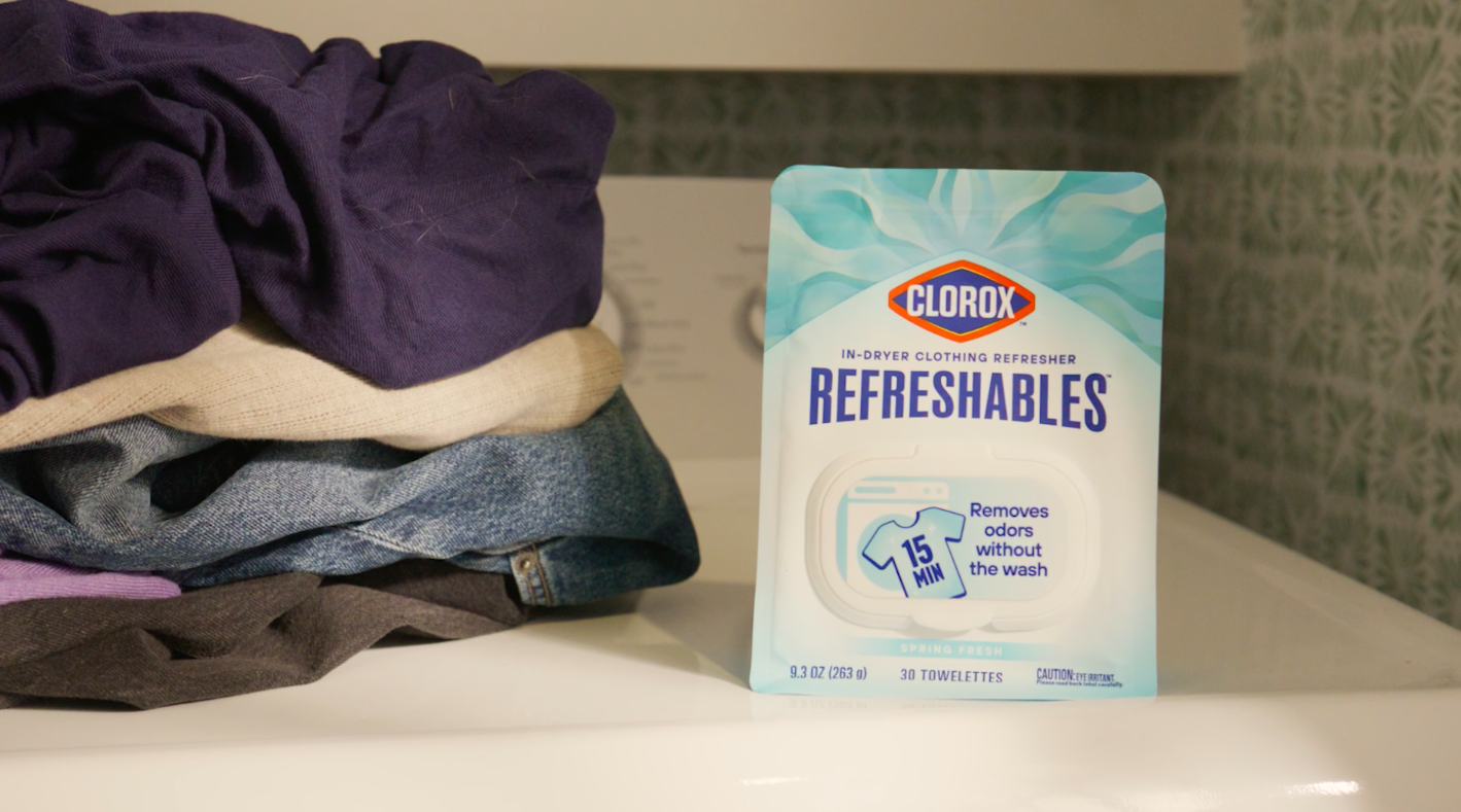 Clorox TV Spot