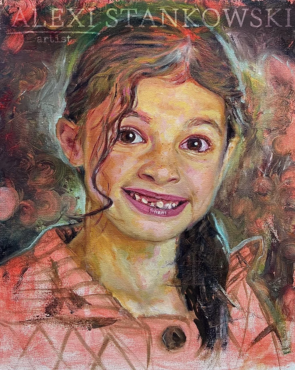 Young girl portrait