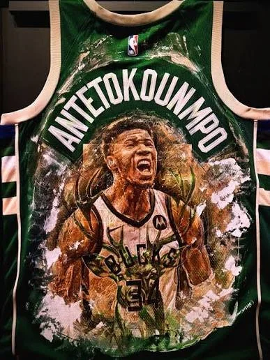Twenty Hours. One Champion. The Antetokounmpo Jersey.
