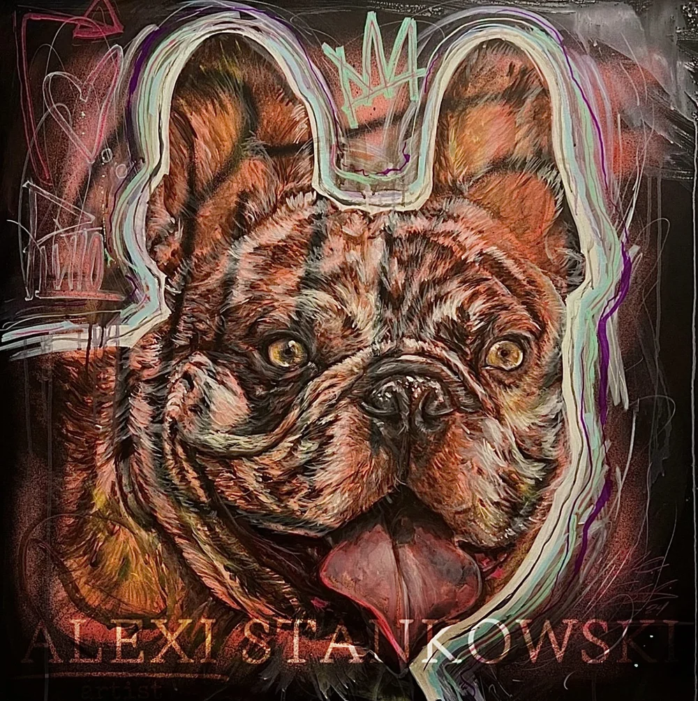 French Bulldog portrait