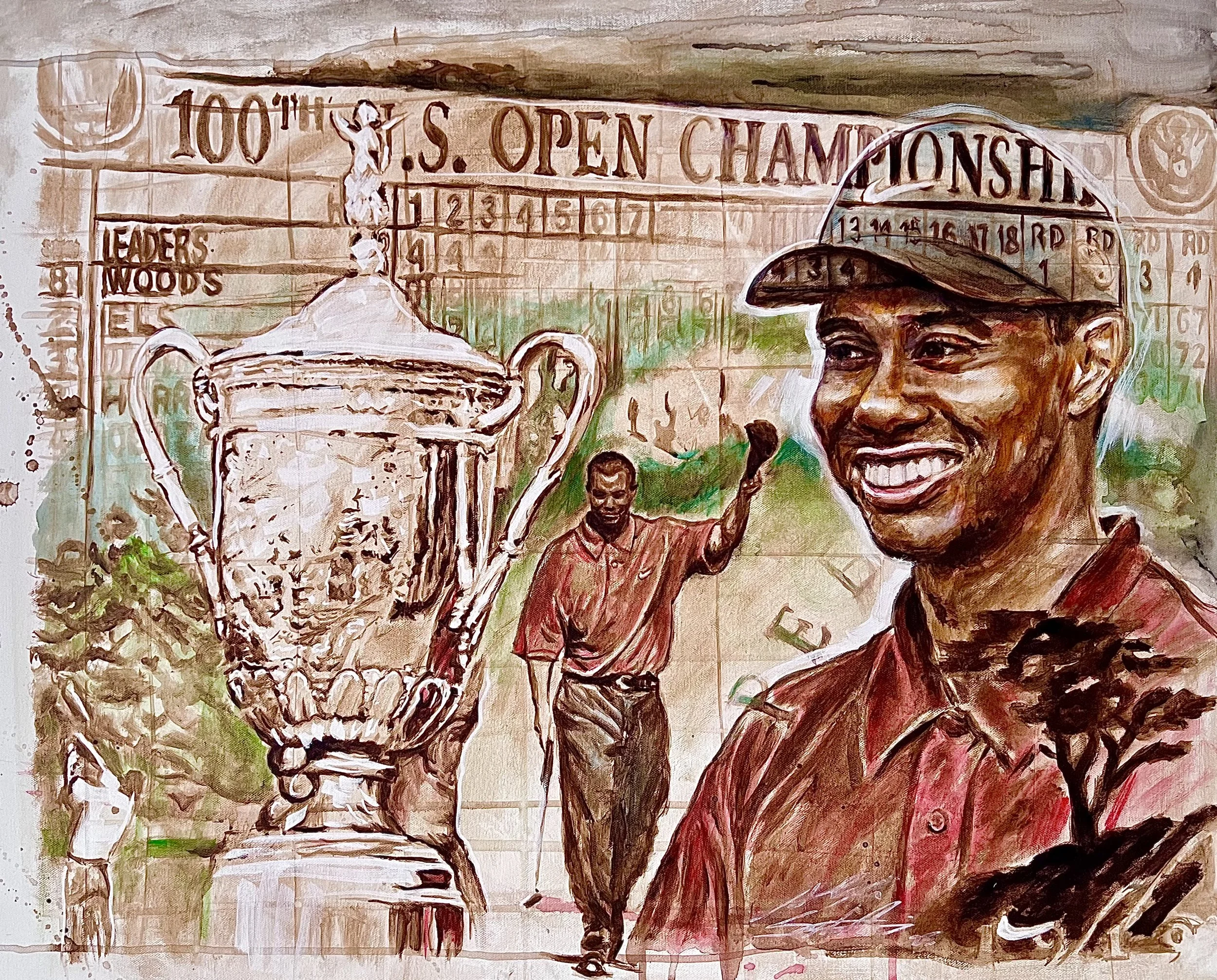 Golf | Tiger Woods | Print