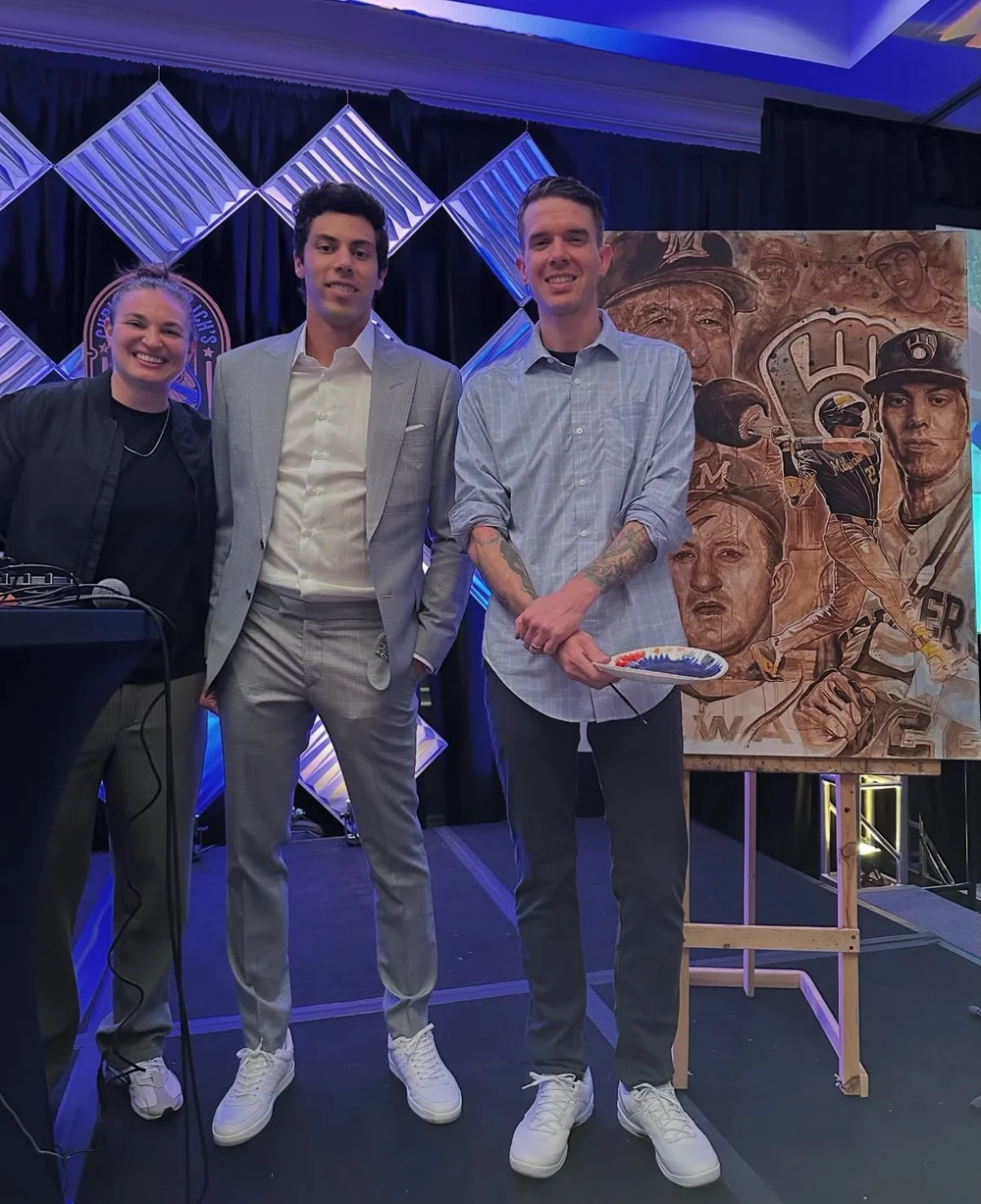 Milwaukee Brewers artwork presentation