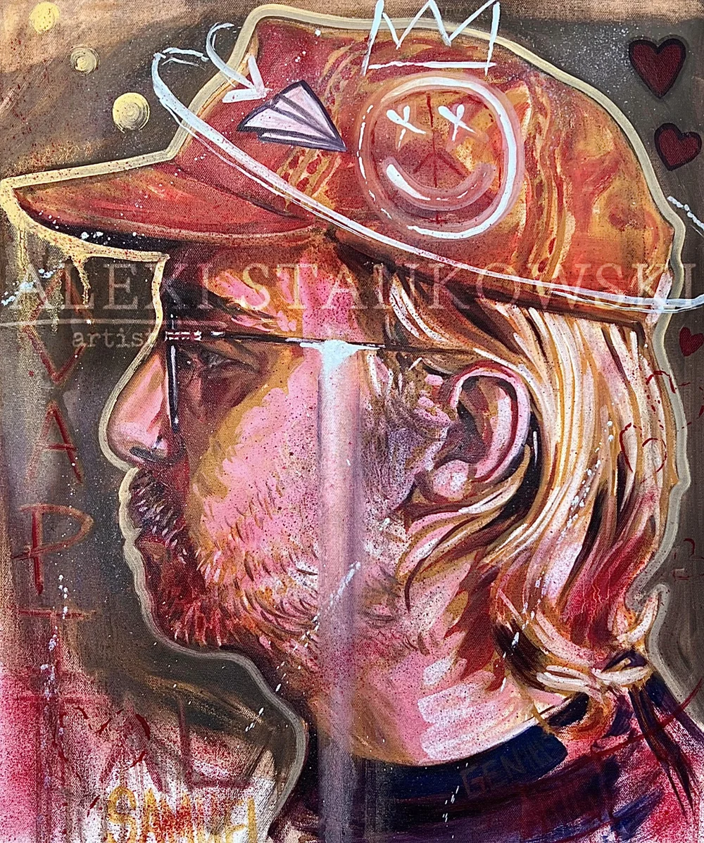 Cowboy portrait